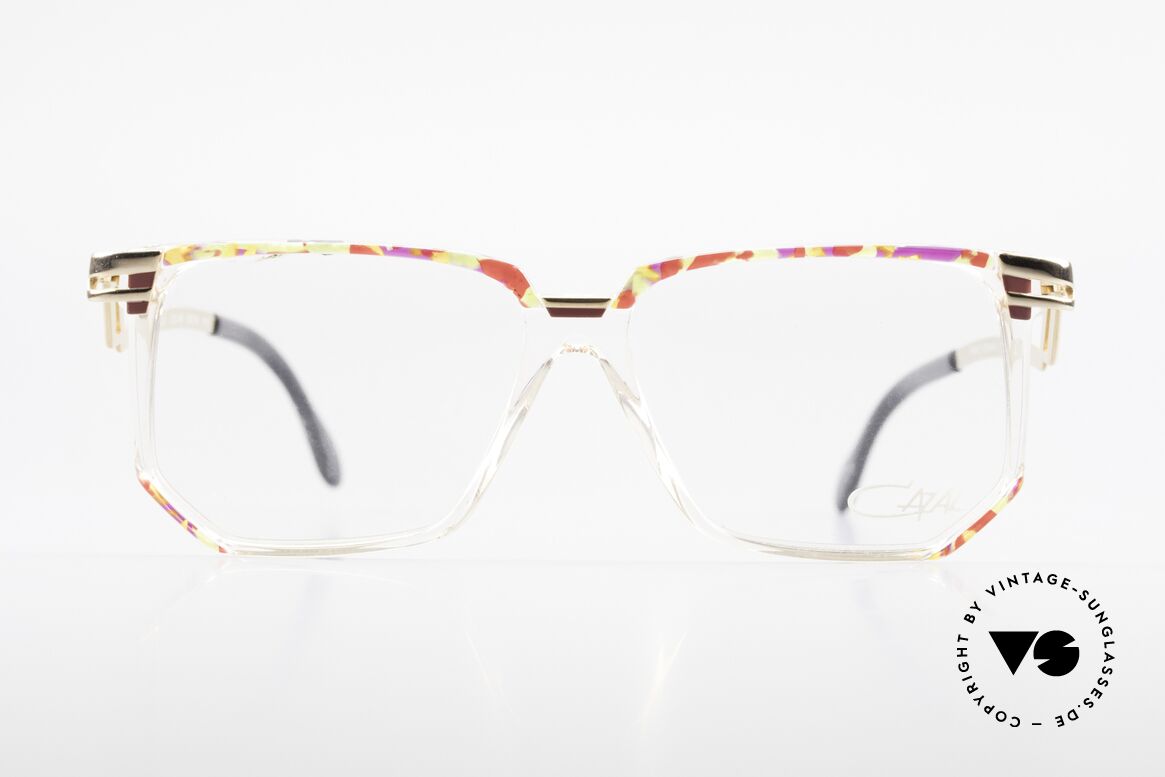 Cazal 351 Original Vintage Cazal HipHop, crazy vintage Cazal eyeglasses of the early 90's, Made for Women