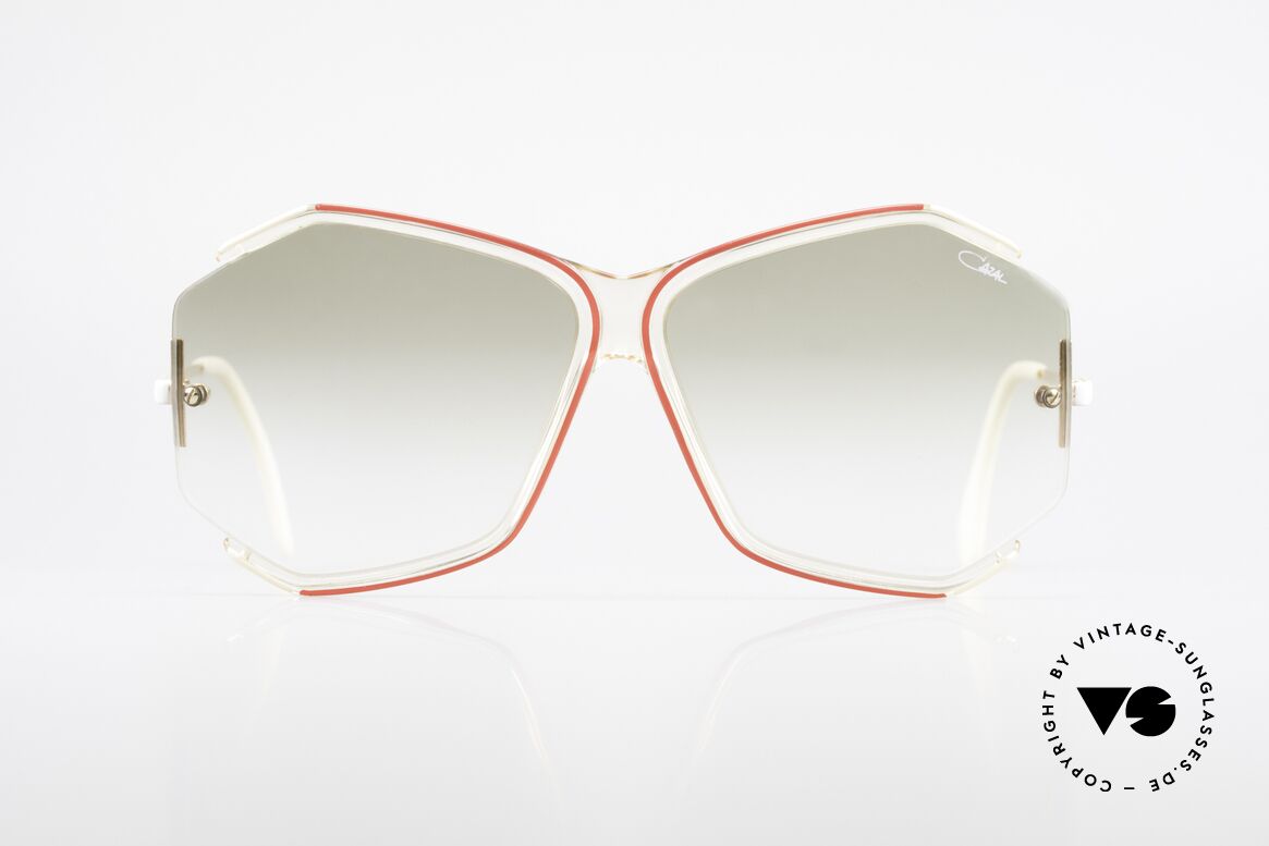 Cazal 852 Vintage 80's Sunglasses XXL, fancy Cazal 'oversized sunglasses ' from the eighties, Made for Women