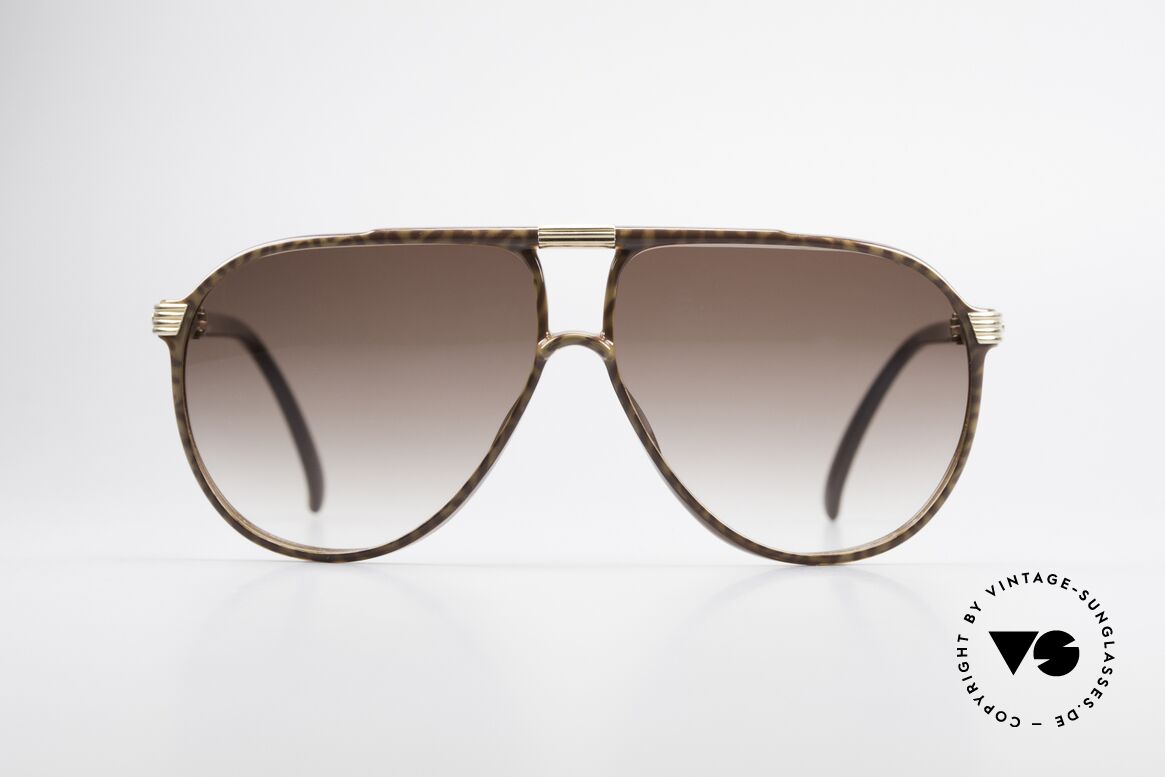 Christian Dior 2300 80's Aviator Sunglasses, orig. Christian Dior vintage sunglasses from 1985, Made for Men