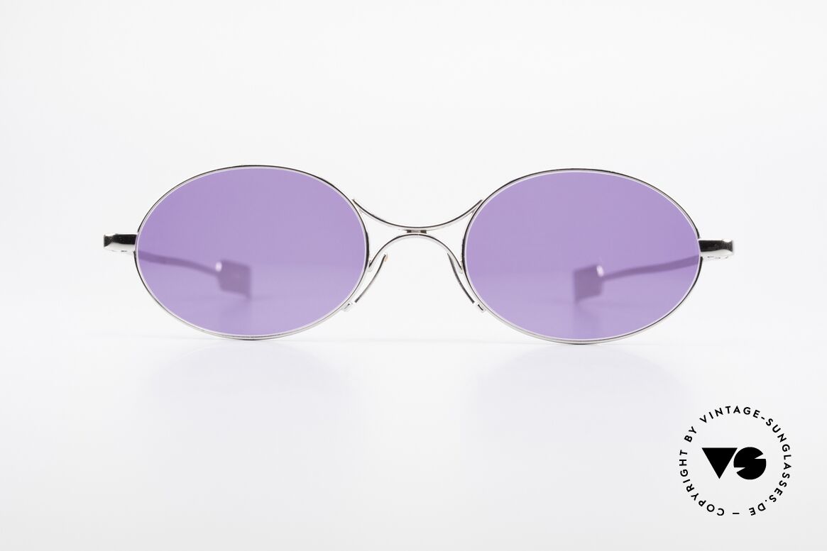 Jean Paul Gaultier 55-0173 Oval Designer Sunglasses, outstanding sunglasses by Jean Paul GAULTIER, Made for Men and Women