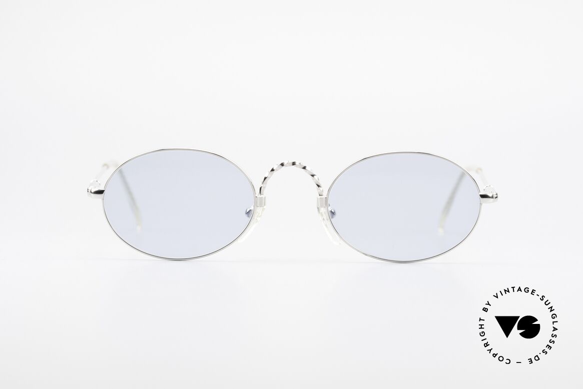 Jean Paul Gaultier 55-0175 Oval Vintage Sunglasses 90's, first-class sunglasses by Jean Paul Gaultier, JPG, Made for Men and Women Jean Paul Gaultier 55-0175 Oval Vintage Sunglasses 90's, first-class sunglasses by Jean Paul Gaultier, JPG, Made for Men and Women