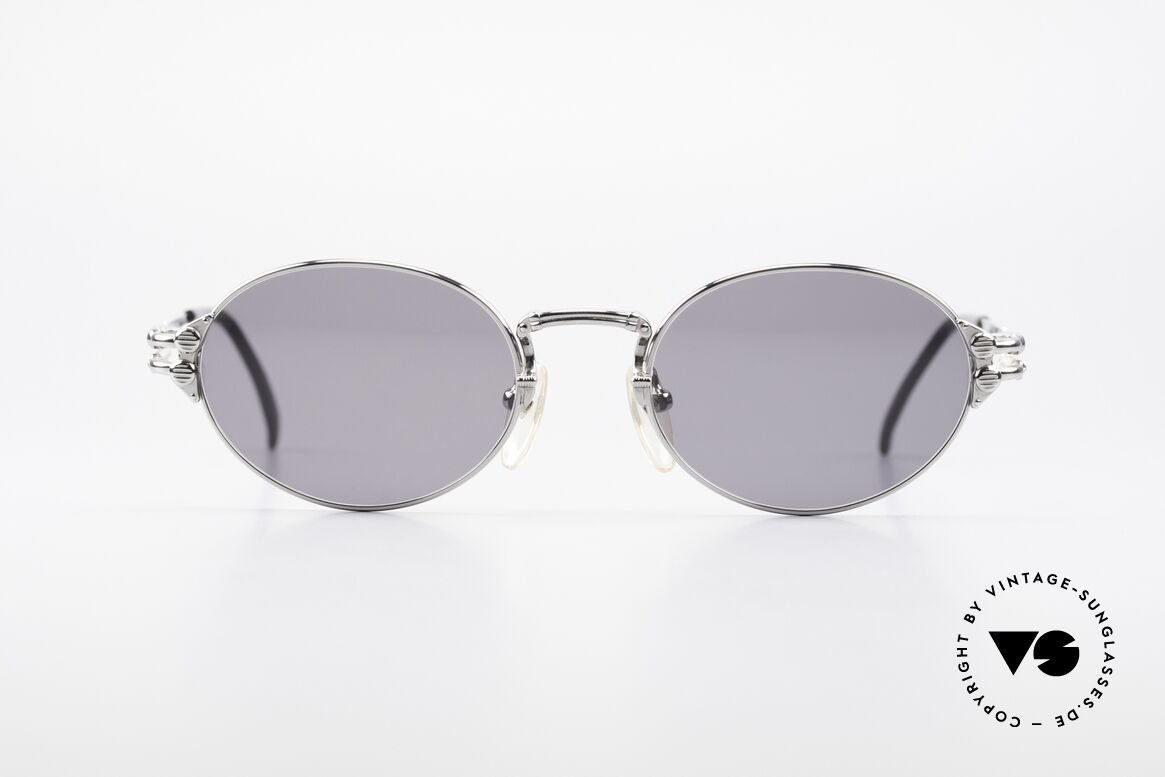 Jean Paul Gaultier 55-4173 JPG Vintage Sunglasses Oval, unique designer sunglasses by JEAN PAUL GAULTIER, Made for Men and Women