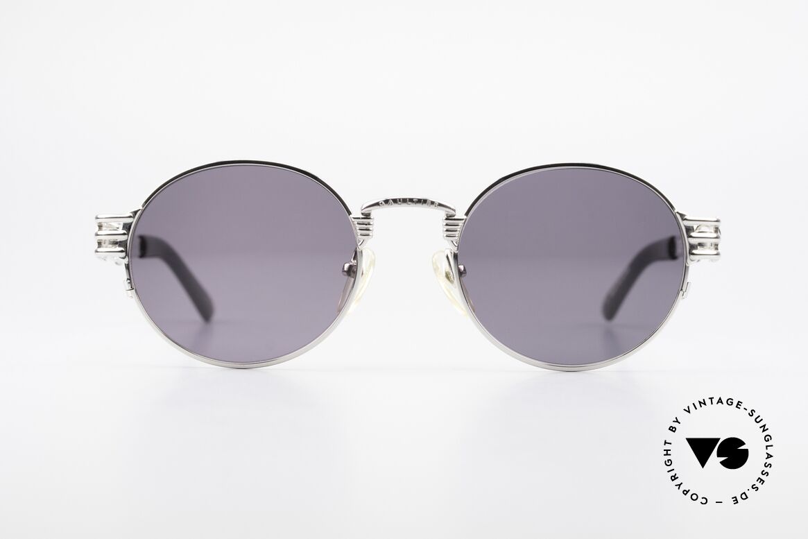 Jean Paul Gaultier 56-6106 Vintage JPG Rap Sunglasses, J.P. GAULTIER 56-6106 = vintage celebrity sunglasses, Made for Men