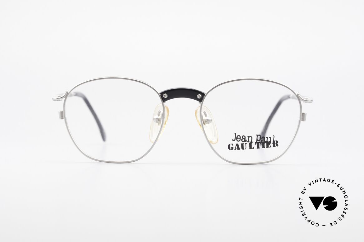 Jean Paul Gaultier 55-1271 Rare JPG Vintage Eyeglasses, lightweight (titan) frame and very pleasant to wear, Made for Men and Women