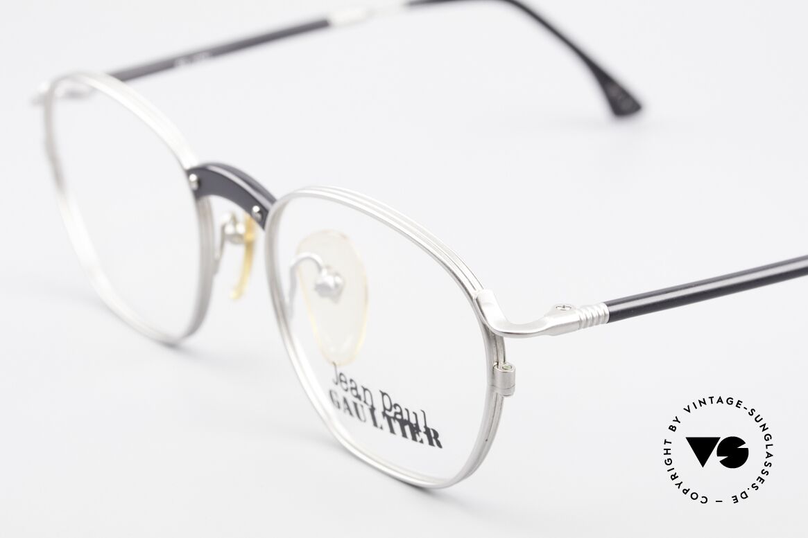 Jean Paul Gaultier 55-1271 Rare JPG Vintage Eyeglasses, unused (like all our Haute Couture J.P.G. eyeglasses), Made for Men and Women