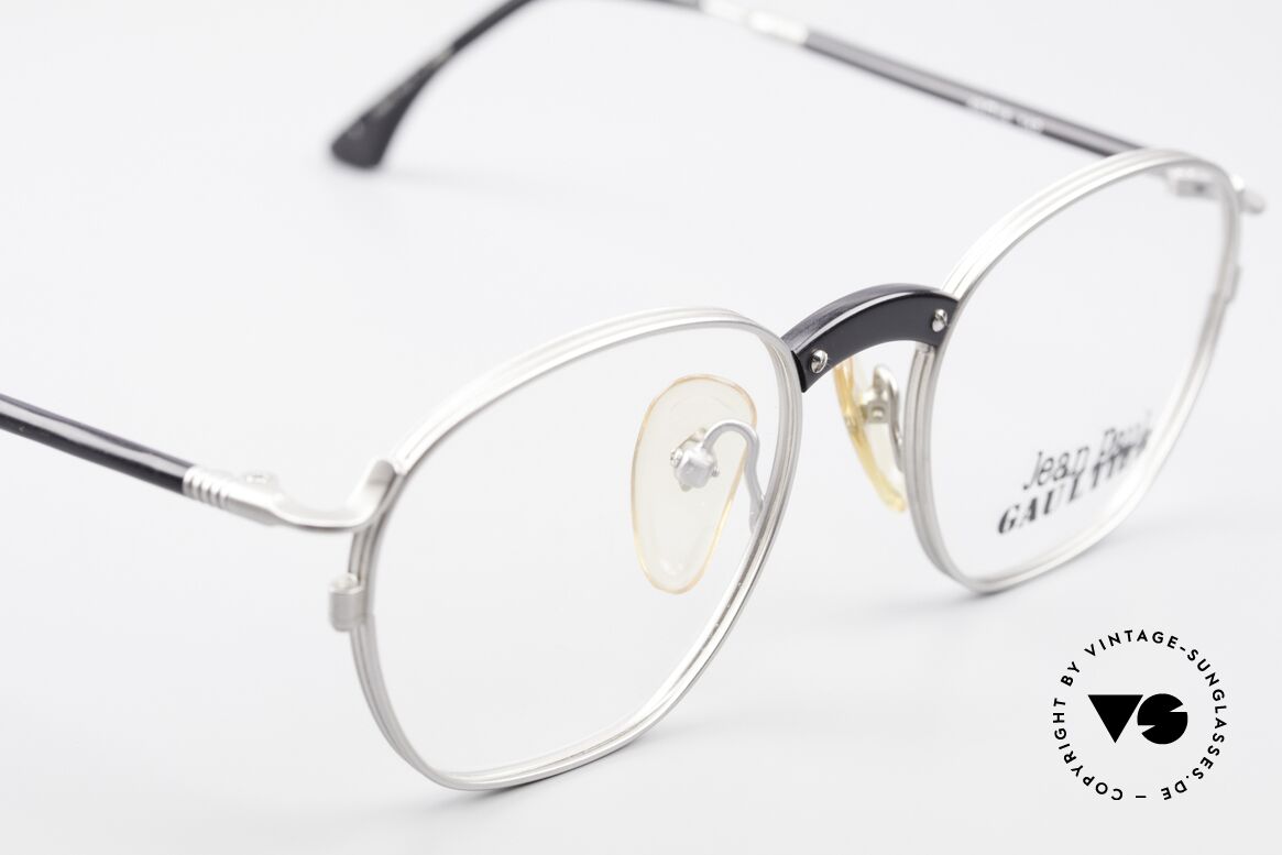 Jean Paul Gaultier 55-1271 Rare JPG Vintage Eyeglasses, NO RETRO FRAME, but a rare 25 years old ORIGINAL, Made for Men and Women