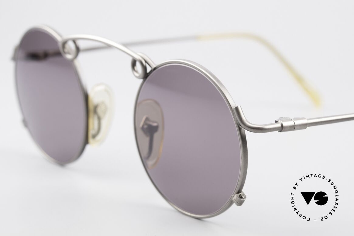 Jean Paul Gaultier 56-1178 Artful Round Panto Sunglasses, unworn rarity (like all our VINTAGE designer shades), Made for Men and Women