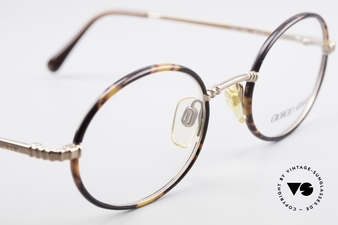 Giorgio Armani 223 Oval Vintage 90's Eyeglasses, NO RETRO GLASSES; a unique original by G. ARMANI, Made for Men and Women