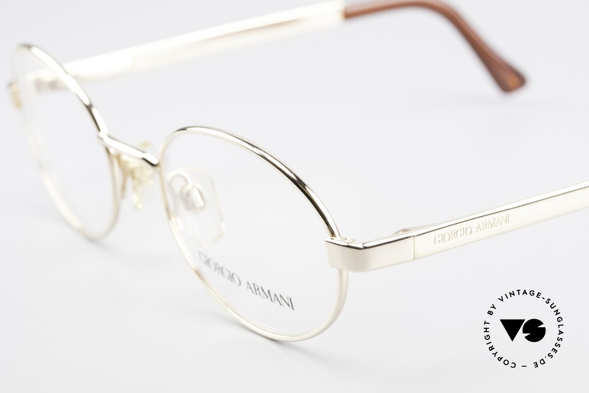 Giorgio Armani 257 Designer Vintage Frame Oval, never worn (like all our 1990's designer classics), Made for Men and Women