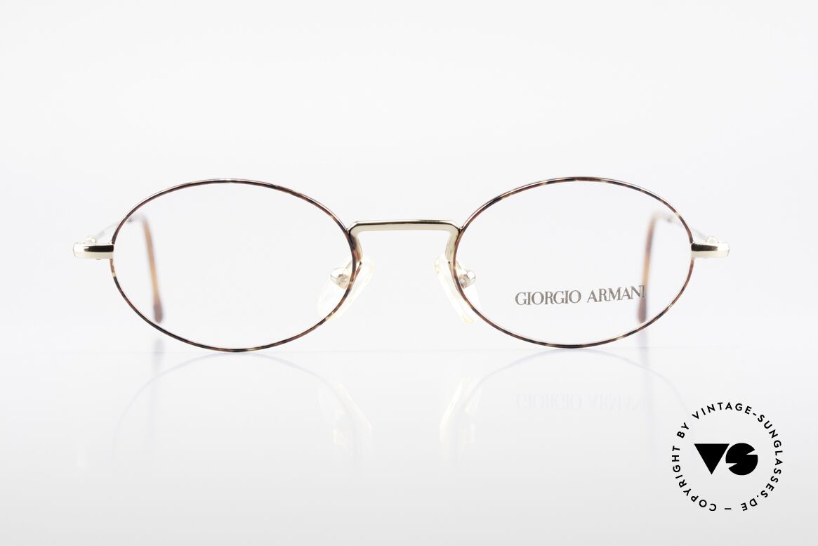 Giorgio Armani 270 Vintage Frame Oval No Retro, oval GIORGIO ARMANI vintage designer eyeglasses, Made for Men and Women
