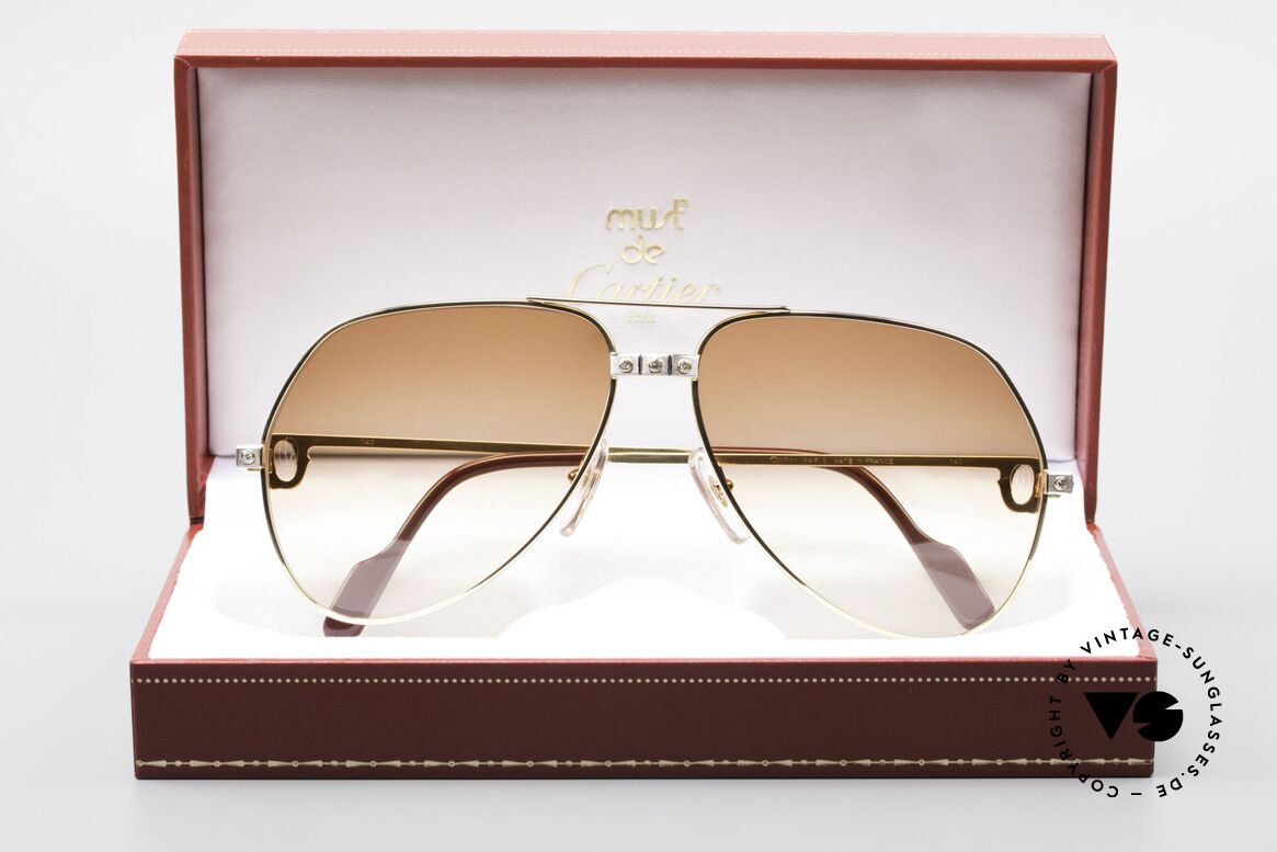 Cartier Vendome Santos - L Customized Diamond Shades, Size: large, Made for Men