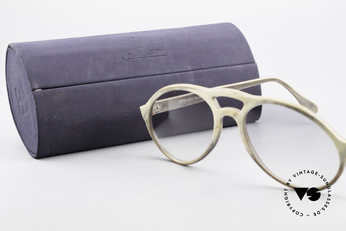 Bugatti 55020 Genuine Buffalo Horn Frame, one of a kind: almost impossible to find, in these days, Made for Men