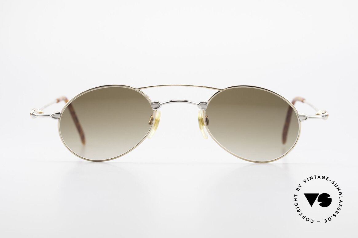 Bugatti 10808 Luxury Vintage Sunglasses, wispy & leightweight designer sunglasses by Bugatti, Made for Men