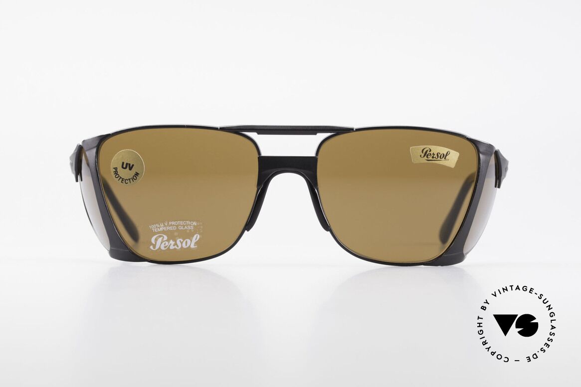 Persol 009 Ratti VIP Vintage 4lenses Nasa Shades, legendary 1980's Persol Ratti 009 vintage sunglasses, Made for Men