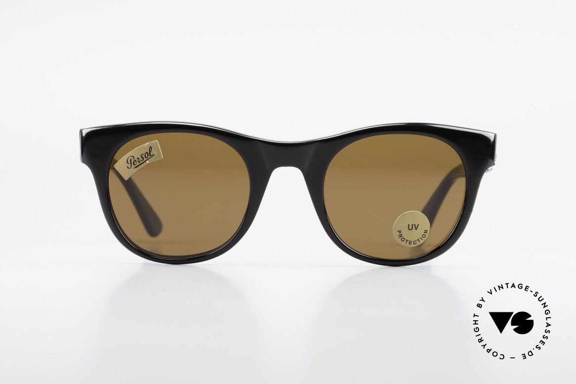 Persol 856 Classic Vintage Sunglasses, elegant vintage shades of the 90's by Persol, Made for Men and Women