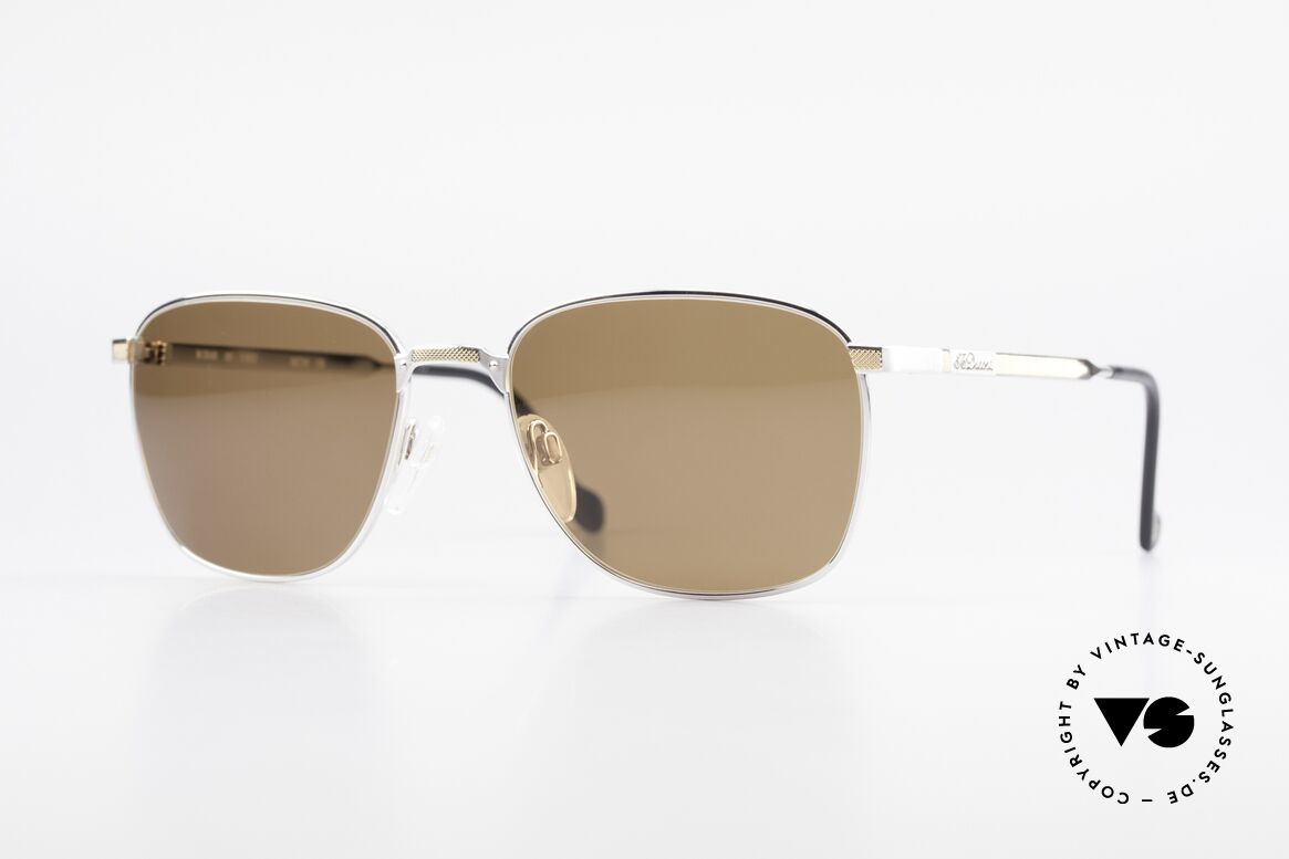 S.T. Dupont D048 Classic Luxury Shades 23kt, classic luxury sunglasses for gentlemen by S.T. Dupont, Made for Men