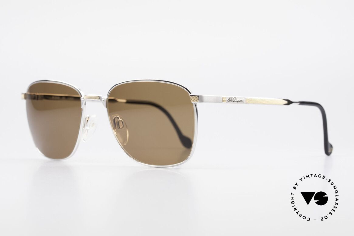 S.T. Dupont D048 Classic Luxury Shades 23kt, top craftsmanship (Dupont frames are 23kt gold-plated), Made for Men