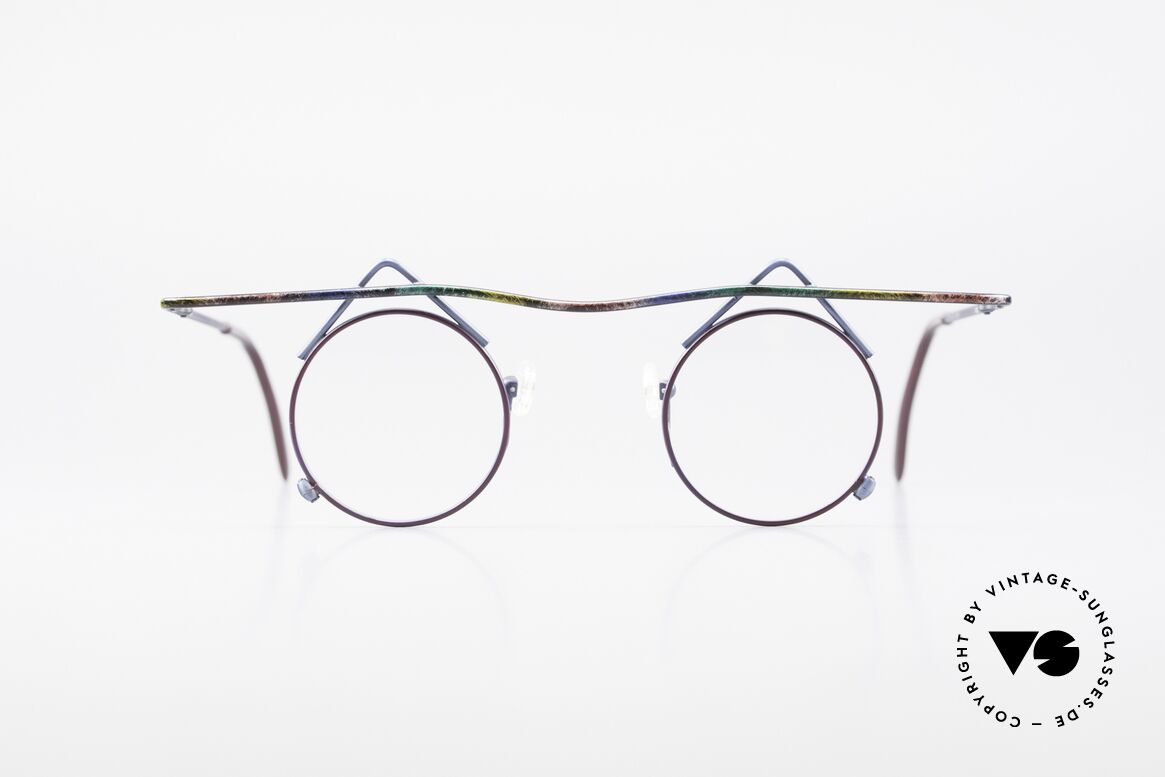 Argenta Crazy 700 Fancy Vintage Glasses, rare Argenta CRAZY glasses: the name says it all, Made for Women