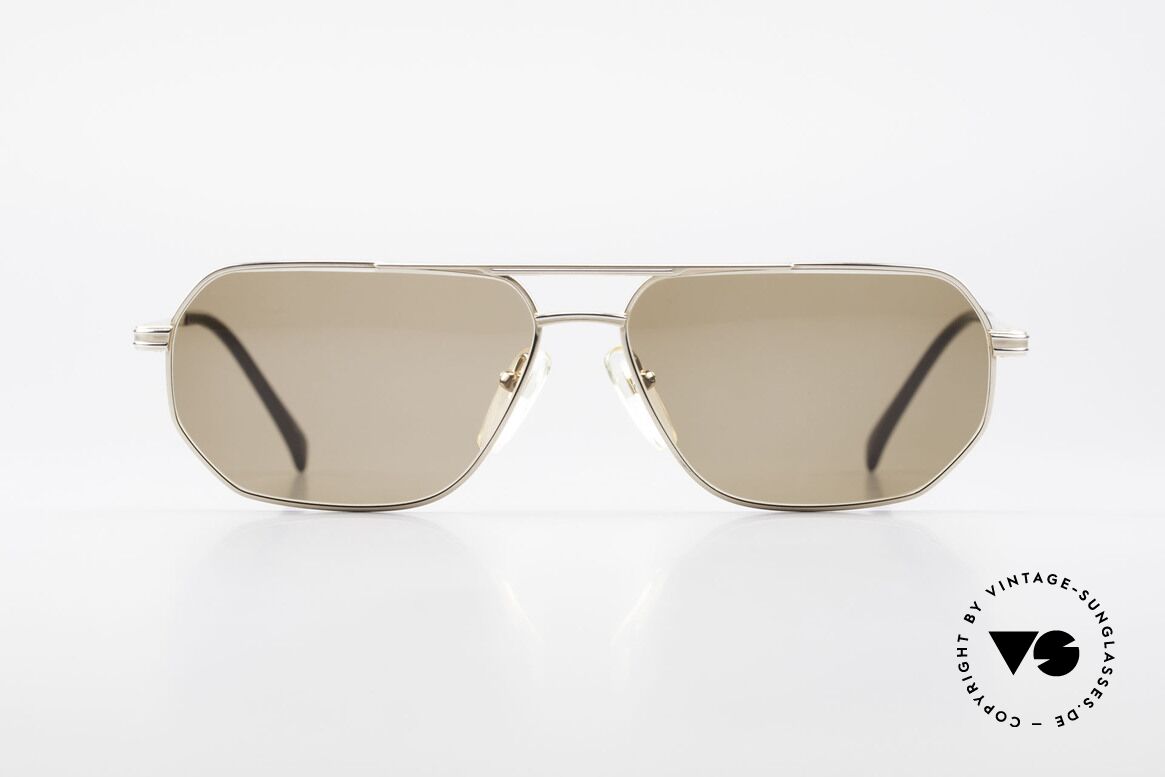Zollitsch Cadre 200 Vintage Titan Sunglasses, vintage Zollitsch designer sunglasses from the 1990's, Made for Men