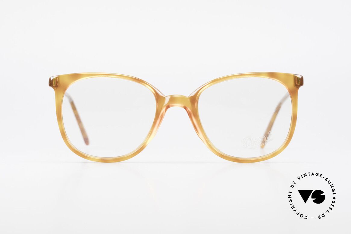 Persol 09181 Ratti Old Vintage Eyeglasses 80's, classic eyeglass-frame by Persol Ratti of the 80's, Made for Men and Women