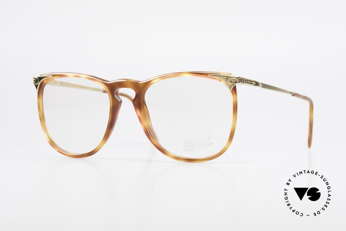 Persol Cellor 3 Ratti Old Vintage Eyeglasses 80's, vintage eyewear by Persol Ratti of the 1980's, Made for Men and Women