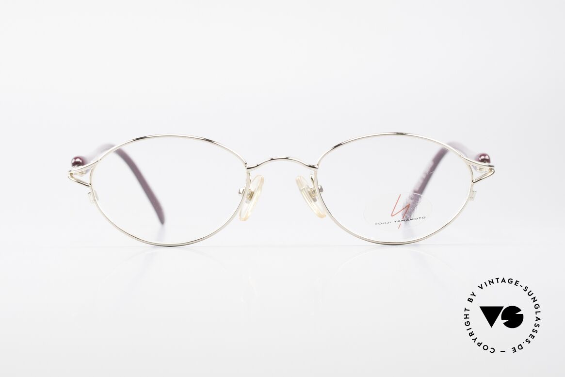 Yohji Yamamoto 51-7210 Clip-On 90's No Retro Frame, Size: small, Made for Men and Women