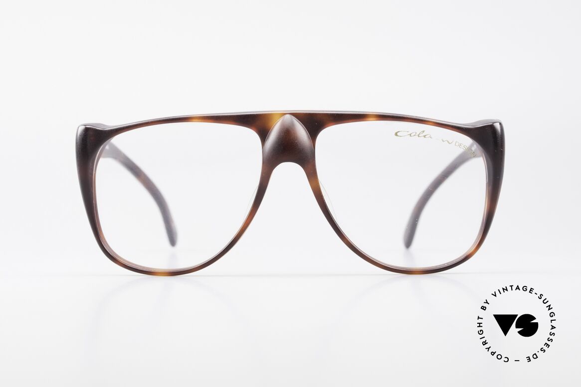 Colani 15-331 Extraordinary Vintage Frame, futuristic Luigi Colani designer eyeglasses of the 80's, Made for Men