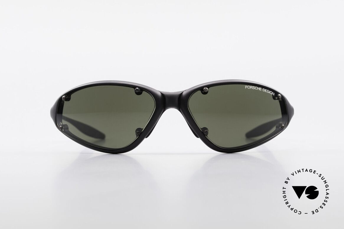 Porsche P0120 Rare 90's Sports Sunglasses, old 1990's PORSCHE Design P0120 sunglasses, Made for Men