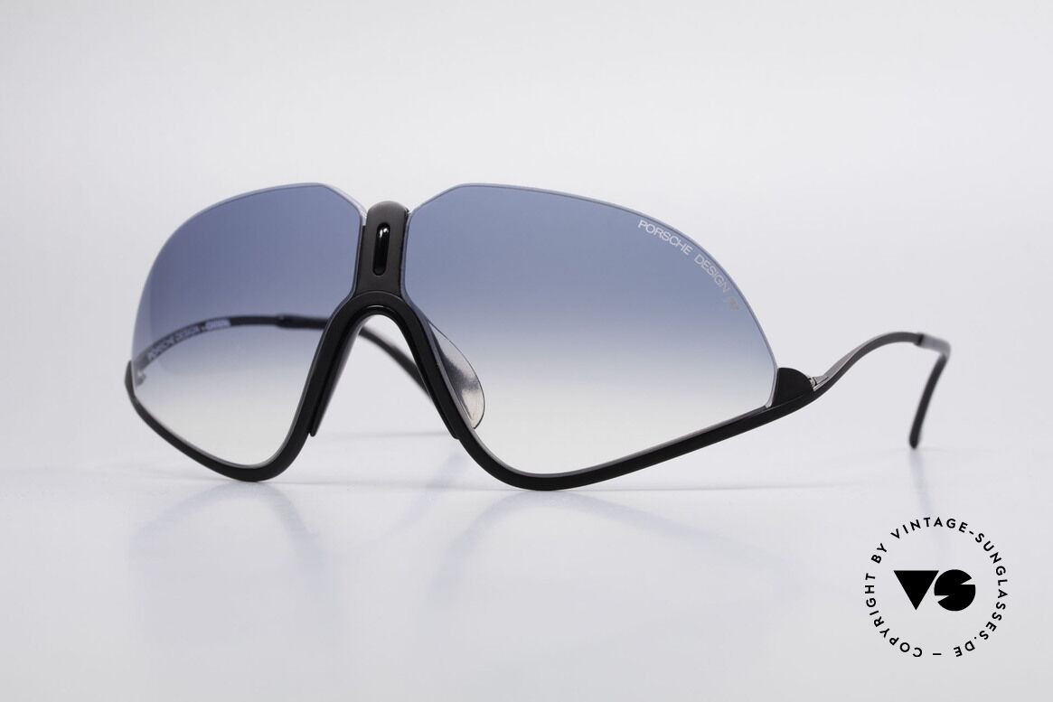 Porsche 5630 90's Designer Sports Shades, rare Porsche Design sunglasses from the early 1990's, Made for Men