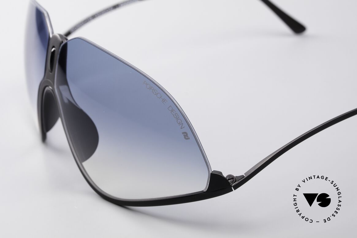 Porsche 5630 90's Designer Sports Shades, perfect fit & high wearing comfort (ergonomic shape), Made for Men
