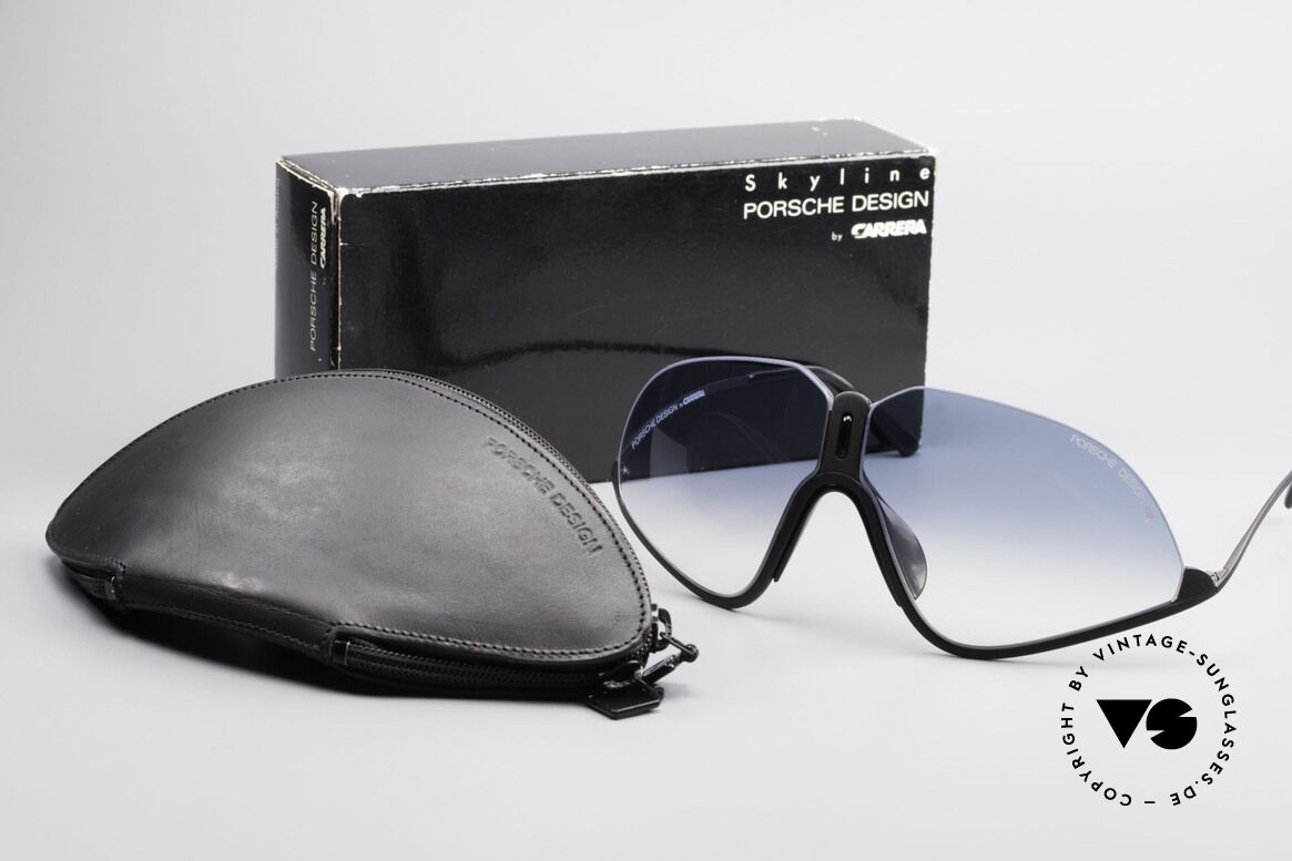 Porsche 5630 90's Designer Sports Shades, Size: extra large, Made for Men