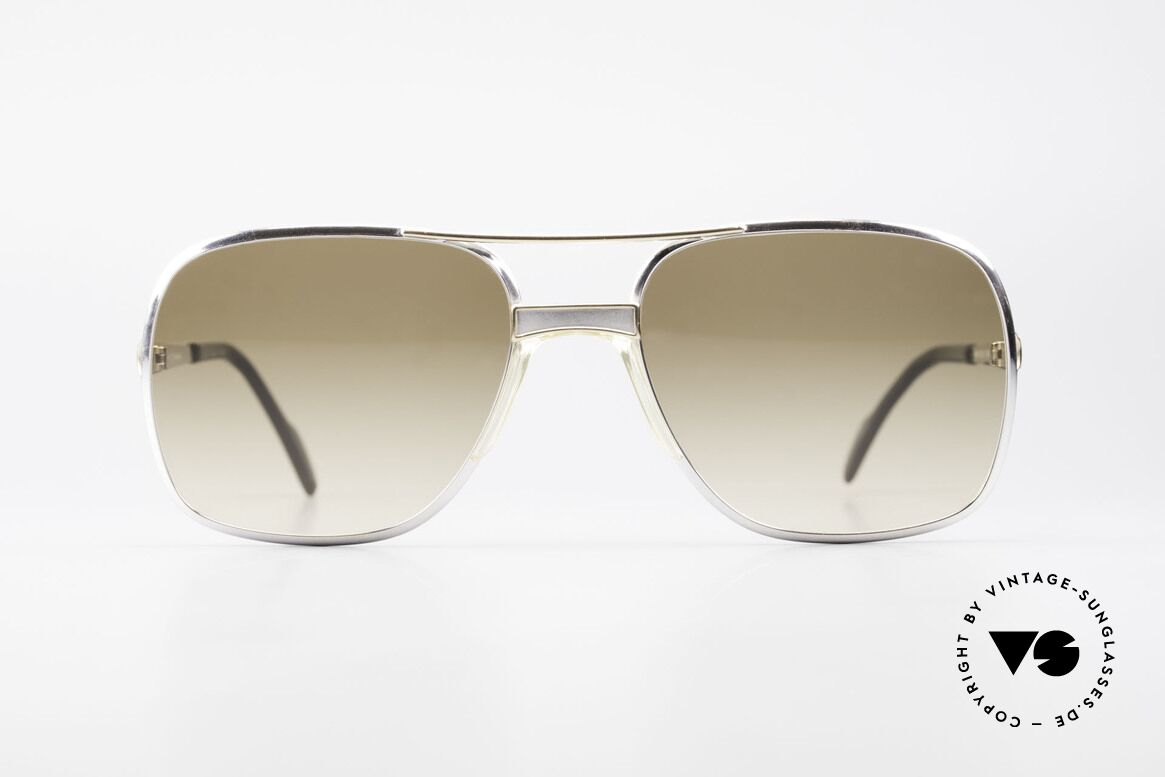 Metzler 0772 80's Old School XXL Shades, original METZLER sunglasses from the early 1980's, Made for Men