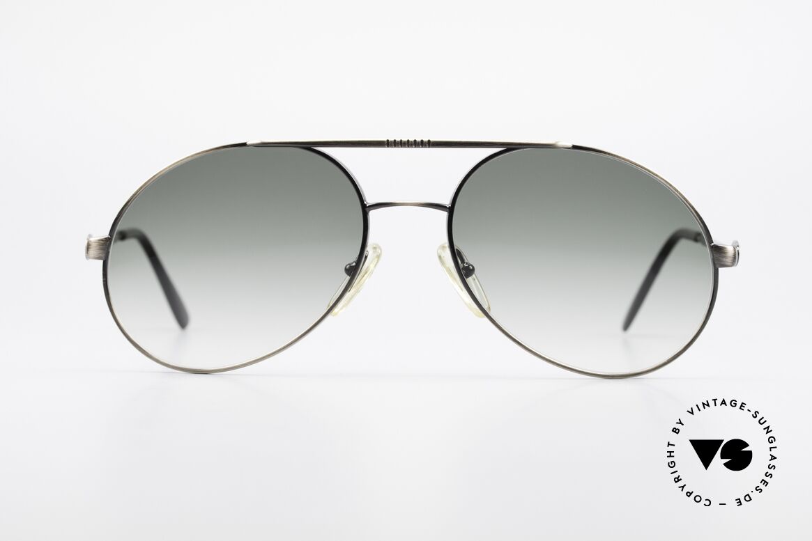 Bugatti 65282 Original 80's Shades No Retro, rare vintage Bugatti designer sunglasses from 1988, Made for Men