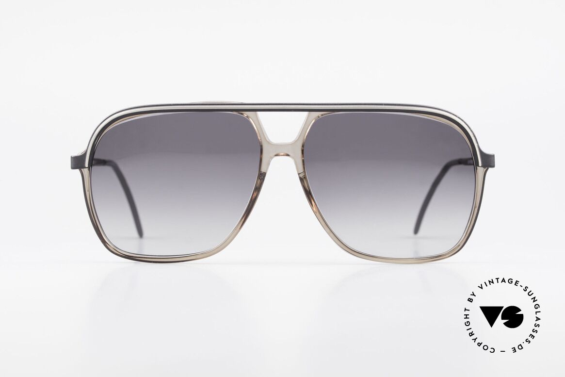 Alfa Romeo 12-83 80's Enthusiast Sunglasses, luxury Italian vintage designer sunglasses by Alfa Romeo, Made for Men