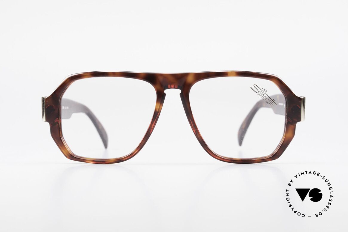 Silhouette M2154 80's Old School Eyeglasses, massive 'Old School' Silhouette vintage glasses, Made for Men