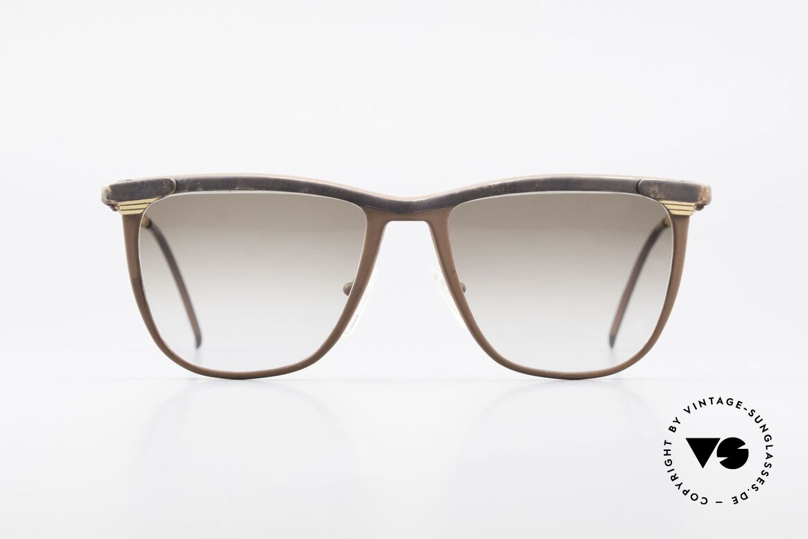 Gucci 2227 Luxury Designer Sunglasses, utterly elegant vintage 1980's sunglasses by Gucci, Made for Men and Women