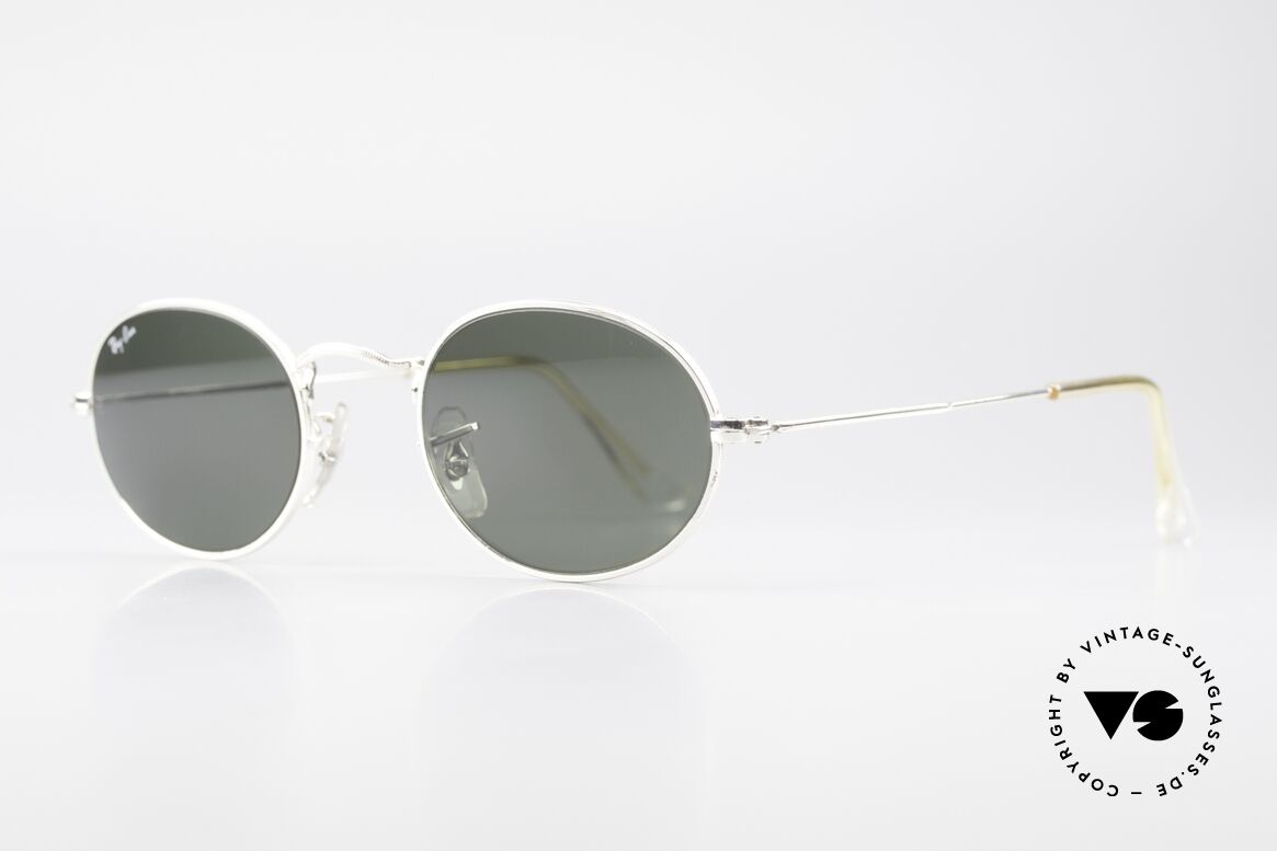 Ray Ban Classic Style I Old Oval B&L USA Sunglasses, best quality by Bausch&Lomb (B&L), 100% UV, Made for Men and Women