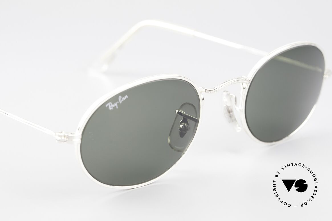 Ray Ban Classic Style I Old Oval B&L USA Sunglasses, NO retro sunglasses, but a rare old USA original, Made for Men and Women