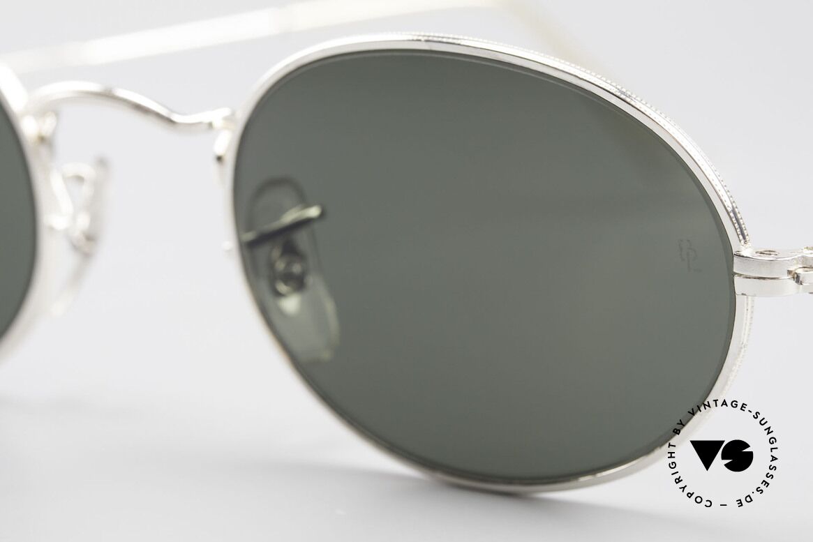 Ray Ban Classic Style I Old Oval B&L USA Sunglasses, Size: small, Made for Men and Women