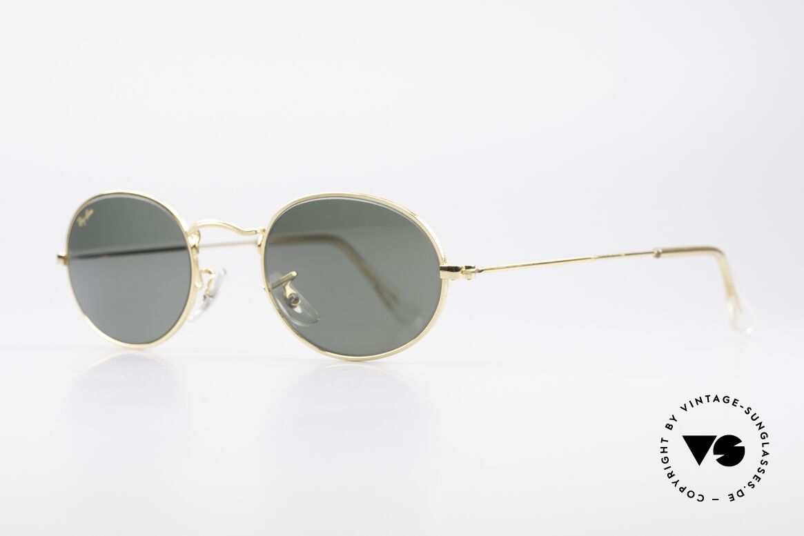 Ray Ban Classic Style I Old B&L USA Sunglasses Oval, best quality by Bausch&Lomb (B&L), 100% UV, Made for Men and Women
