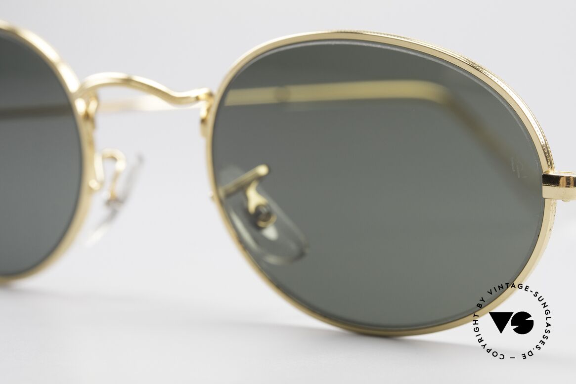 Ray Ban Classic Style I Old B&L USA Sunglasses Oval, NO retro sunglasses, but a rare old USA original, Made for Men and Women