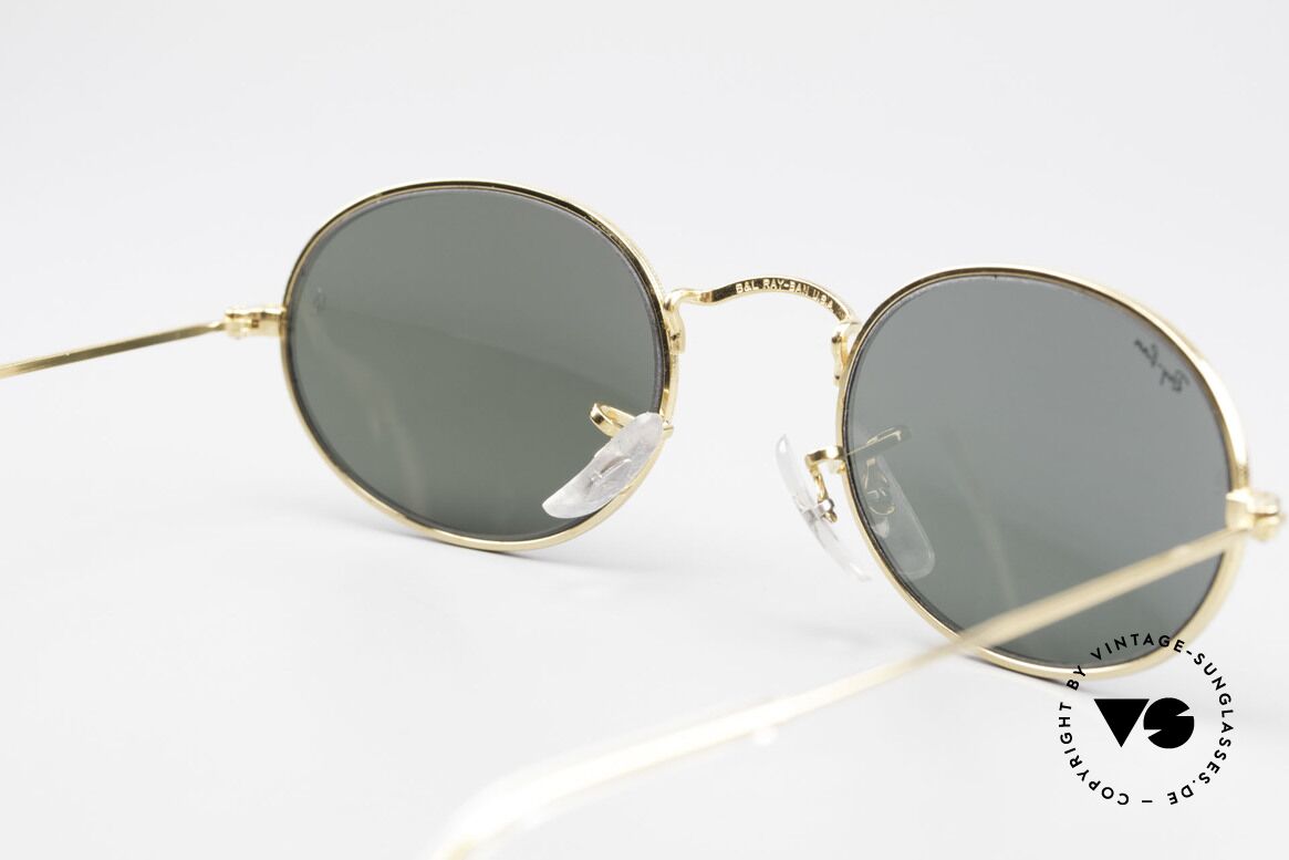 Ray Ban Classic Style I Old B&L USA Sunglasses Oval, Size: small, Made for Men and Women