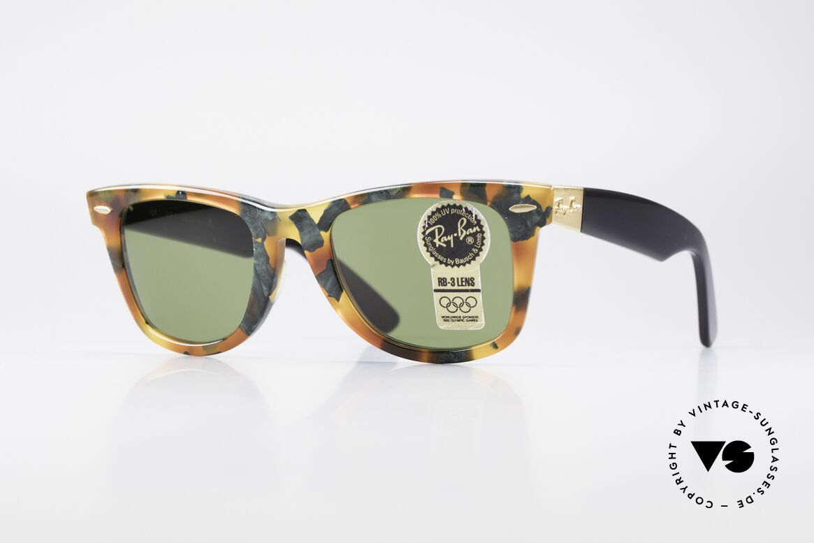 Ray Ban Wayfarer I Limited Deluxe Edition USA, Wayfarer: the downright classic of sunglass fashion, Made for Men and Women