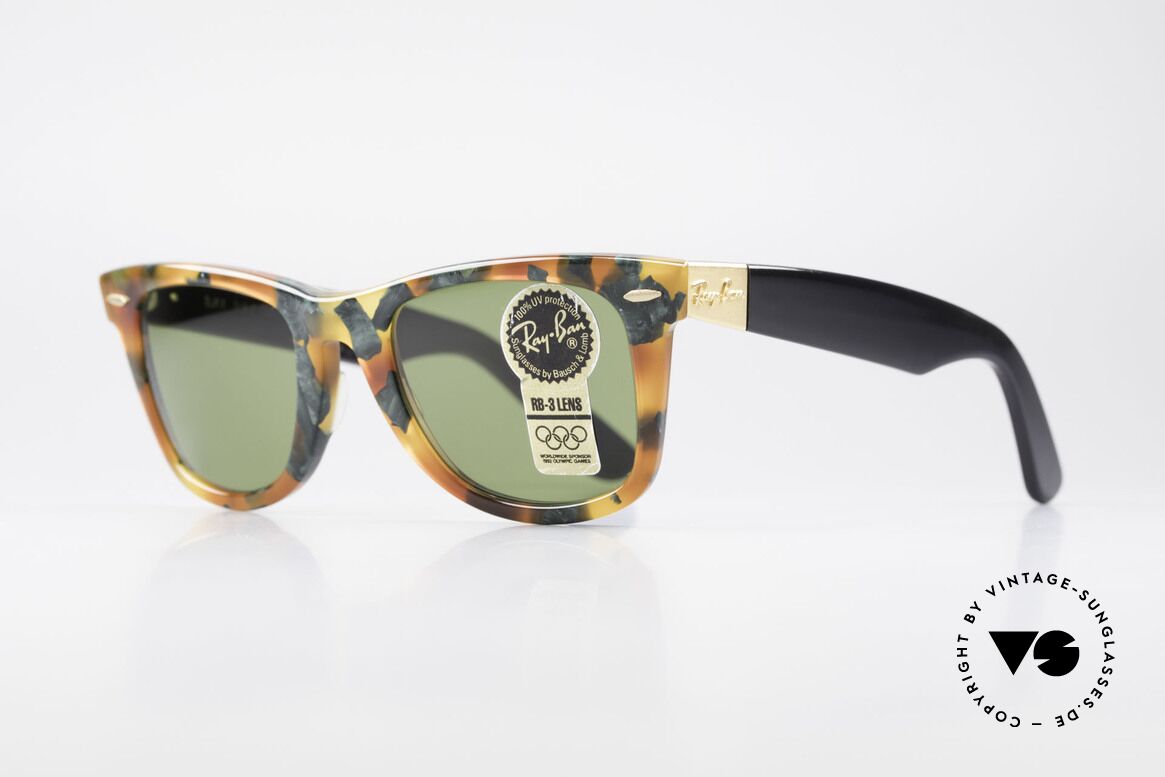 Ray Ban Wayfarer I Limited Deluxe Edition USA, often copied, never matched; truly vintage by B&L, Made for Men and Women