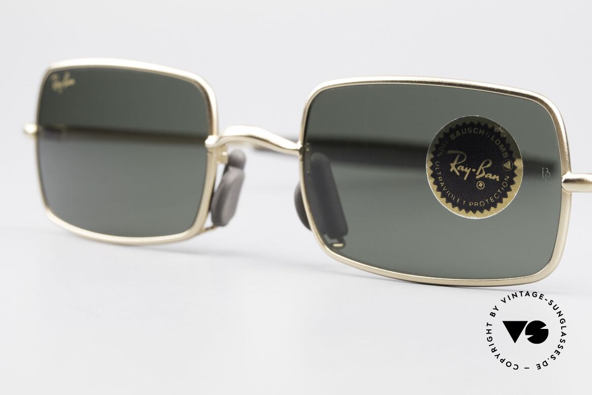 Ray Ban Orbs 6 Base Square Rare B&L USA Sports Shades, ORBS stands for: Outrageous, Radical, Bold, Seductive, Made for Men