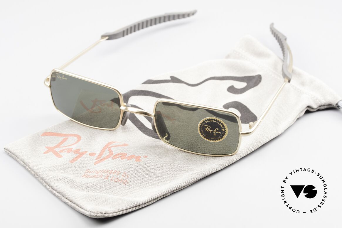 Ray Ban Orbs 6 Base Square Rare B&L USA Sports Shades, Size: medium, Made for Men