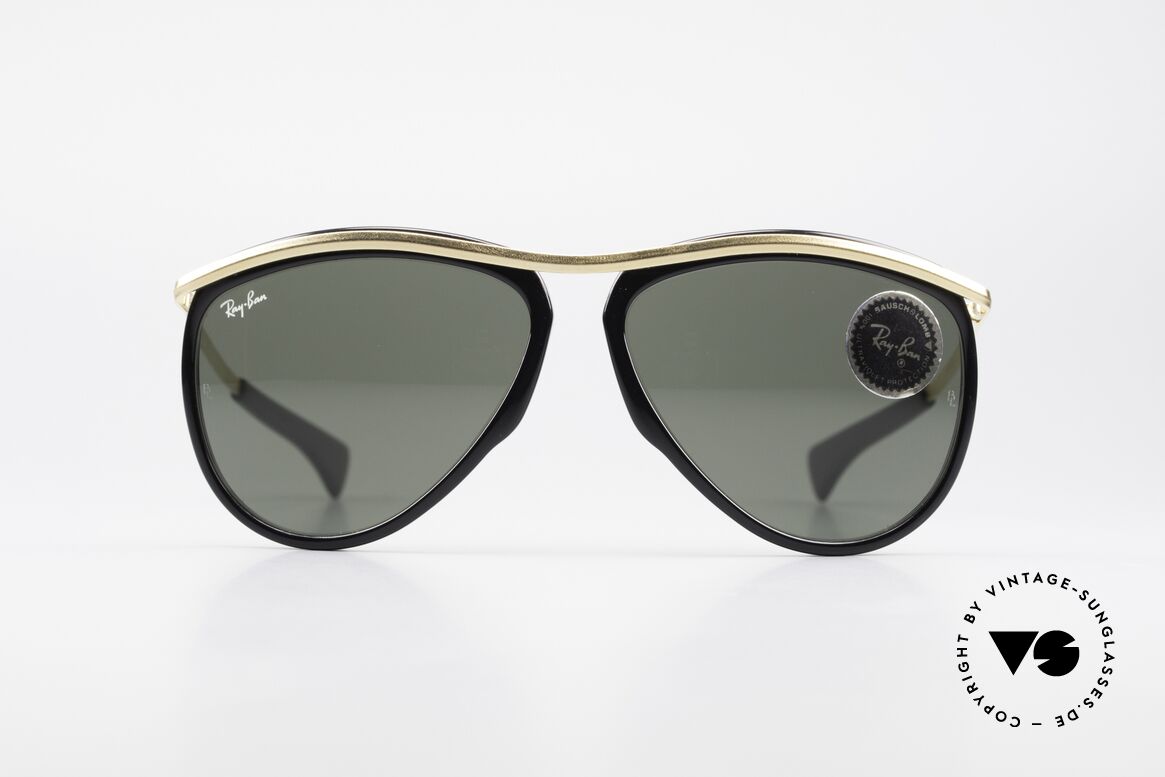 Ray Ban Olympian Series Old B&L USA Aviator Shades, rare aviator model from the famous Olympian series, Made for Men and Women