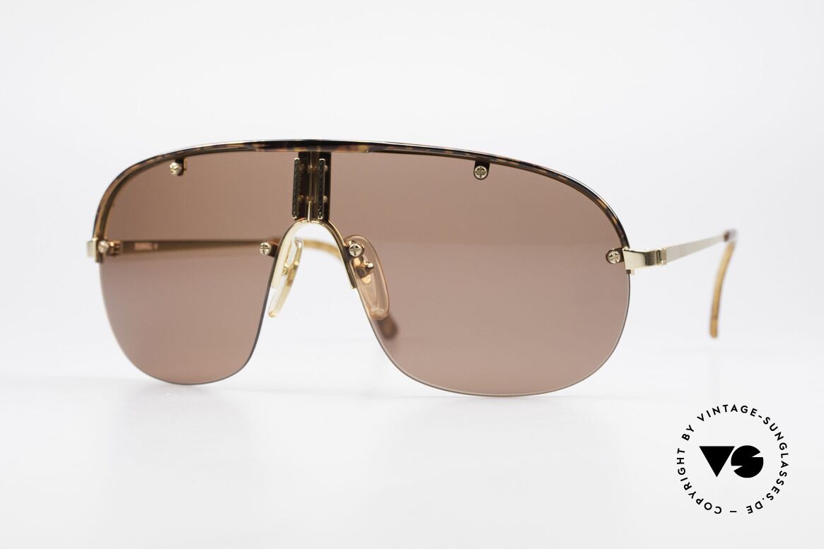Dunhill 6102 Rare 90's Men's Luxury Shades, stylish men's sunglasses by Alfred Dunhill from 1990, Made for Men