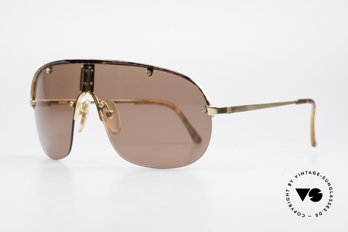 Dunhill 6102 Rare 90's Men's Luxury Shades, ingenious flexible frame for optimal fitting properties, Made for Men