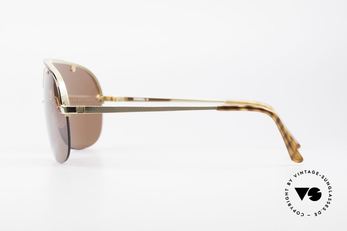 Dunhill 6102 Rare 90's Men's Luxury Shades, top-notch materials & crafting (hardgold-plated frame), Made for Men